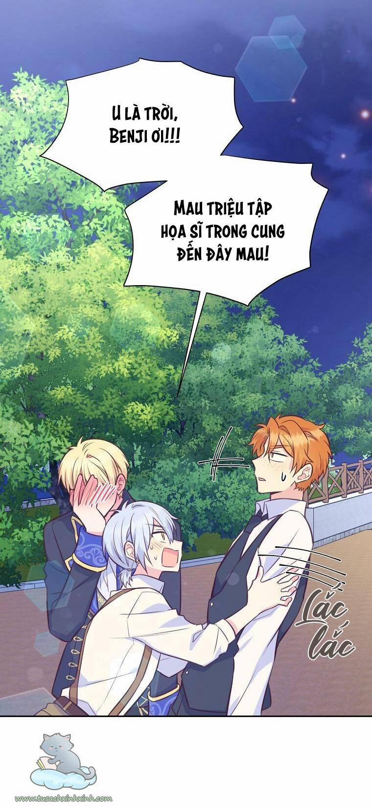 Yêu Tôi Đi, Dù Sao Ngài Cũng Chỉ Là Nhân Vật Phụ 29 trang 39