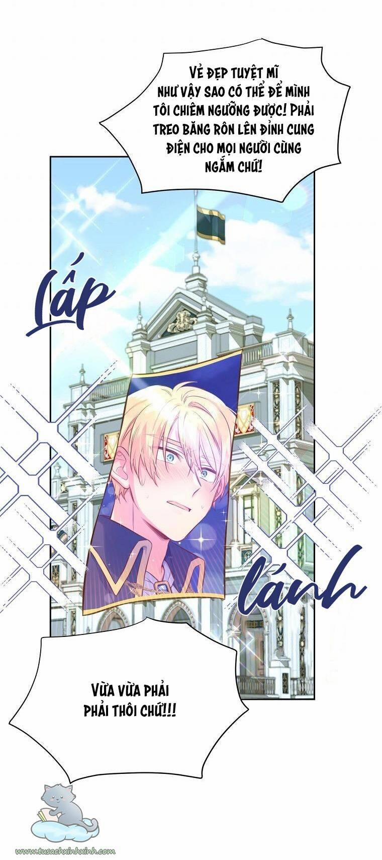 Yêu Tôi Đi, Dù Sao Ngài Cũng Chỉ Là Nhân Vật Phụ 29 trang 42