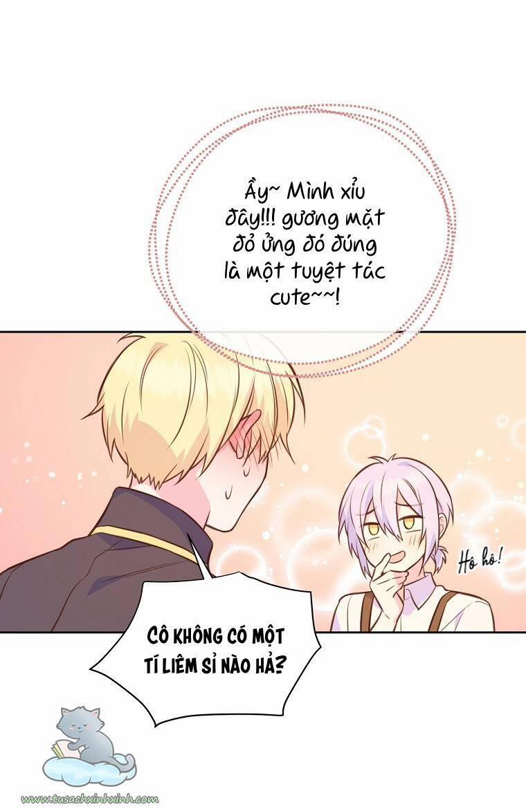 Yêu Tôi Đi, Dù Sao Ngài Cũng Chỉ Là Nhân Vật Phụ 29 trang 43