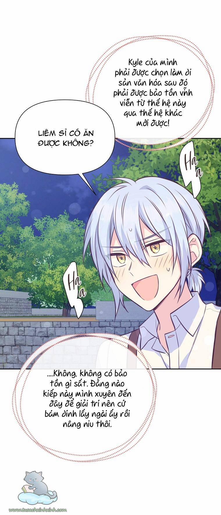 Yêu Tôi Đi, Dù Sao Ngài Cũng Chỉ Là Nhân Vật Phụ 29 trang 44