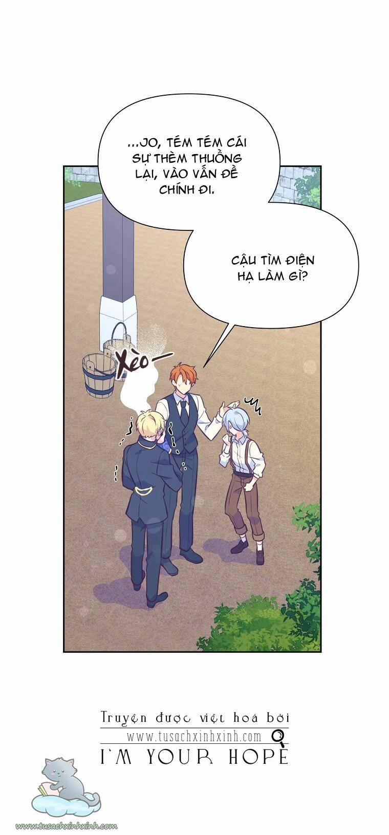 Yêu Tôi Đi, Dù Sao Ngài Cũng Chỉ Là Nhân Vật Phụ 29 trang 45