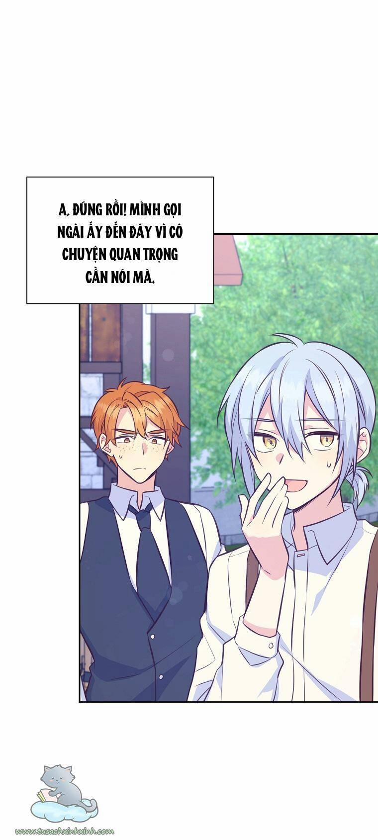 Yêu Tôi Đi, Dù Sao Ngài Cũng Chỉ Là Nhân Vật Phụ 29 trang 46