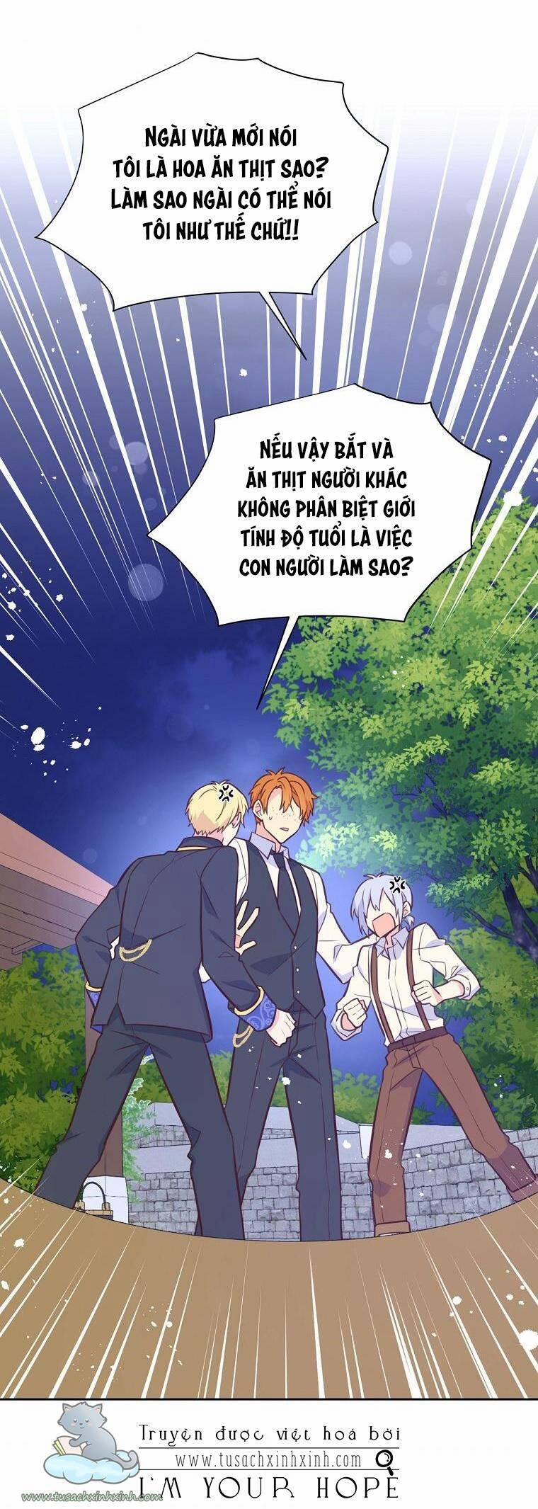 Yêu Tôi Đi, Dù Sao Ngài Cũng Chỉ Là Nhân Vật Phụ 29 trang 5