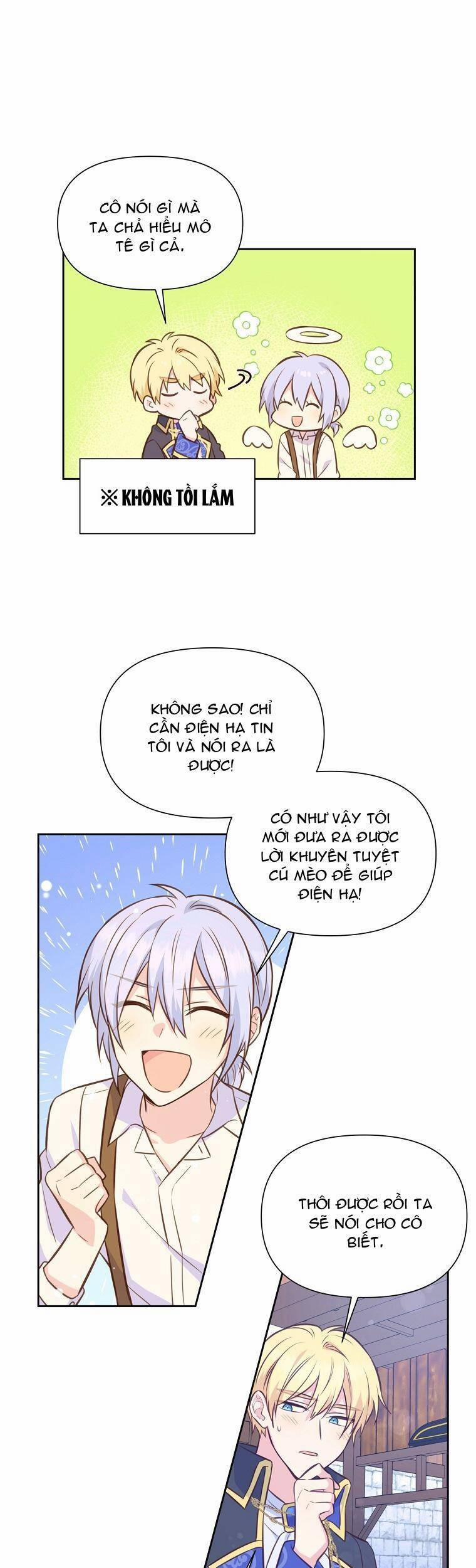 Yêu Tôi Đi, Dù Sao Ngài Cũng Chỉ Là Nhân Vật Phụ 29 trang 52