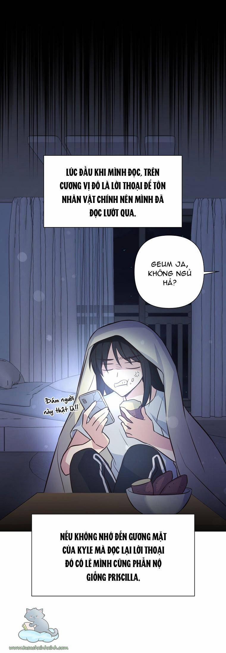 Yêu Tôi Đi, Dù Sao Ngài Cũng Chỉ Là Nhân Vật Phụ 29 trang 57