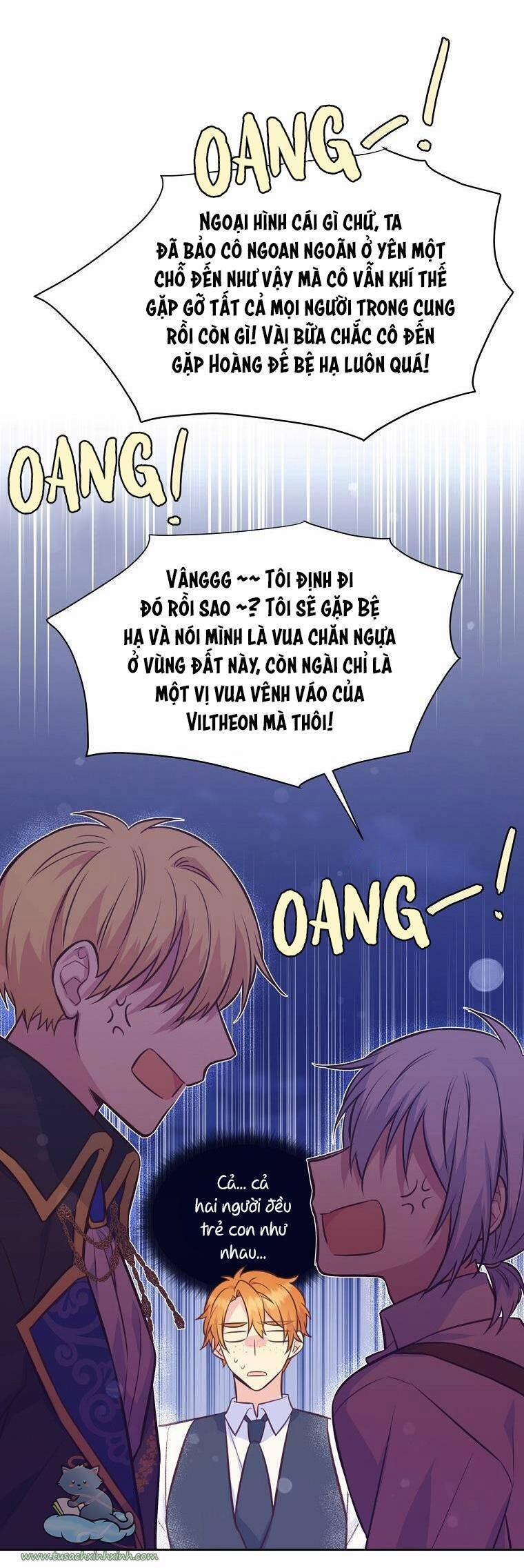 Yêu Tôi Đi, Dù Sao Ngài Cũng Chỉ Là Nhân Vật Phụ 29 trang 8