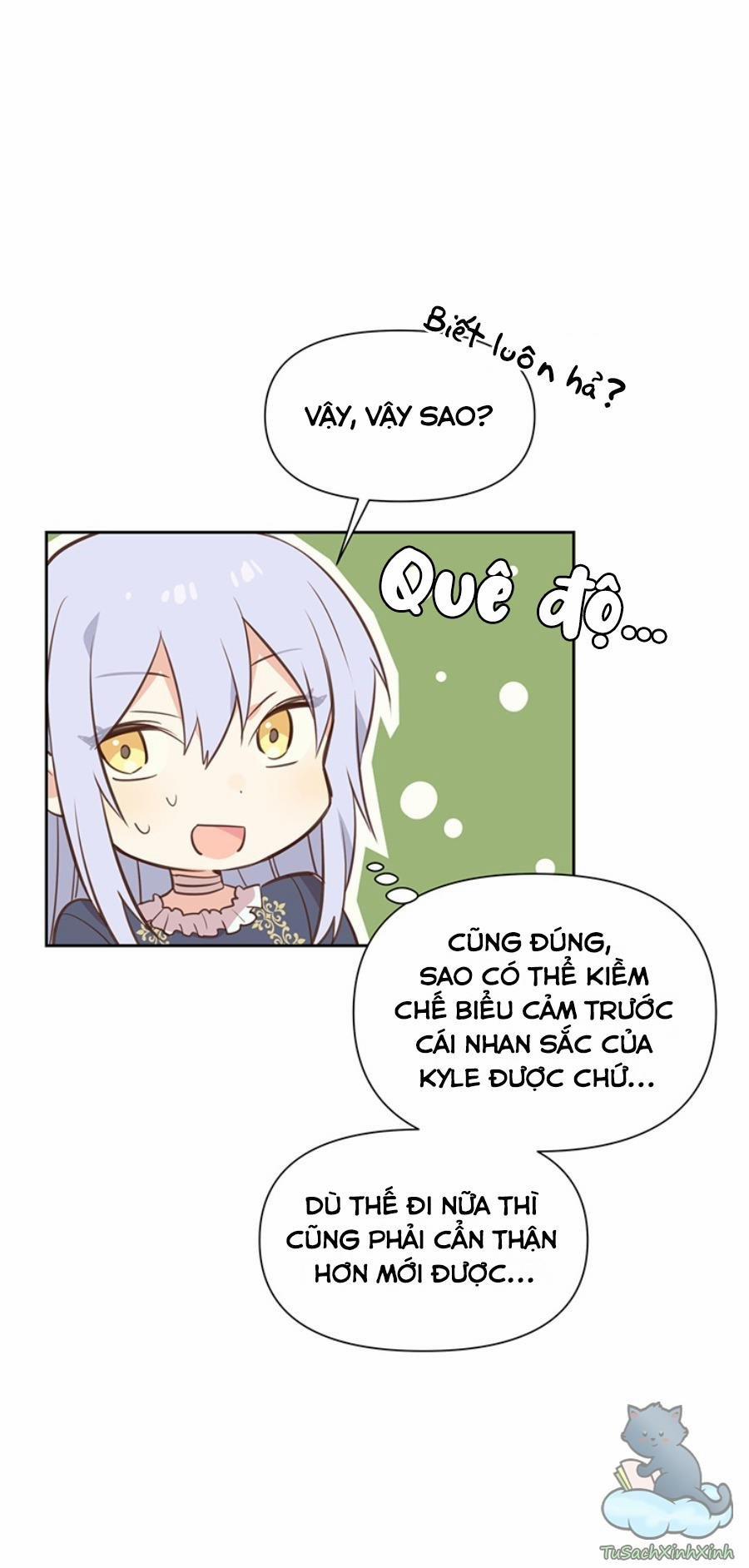 Yêu Tôi Đi, Dù Sao Ngài Cũng Chỉ Là Nhân Vật Phụ 3.5 trang 1