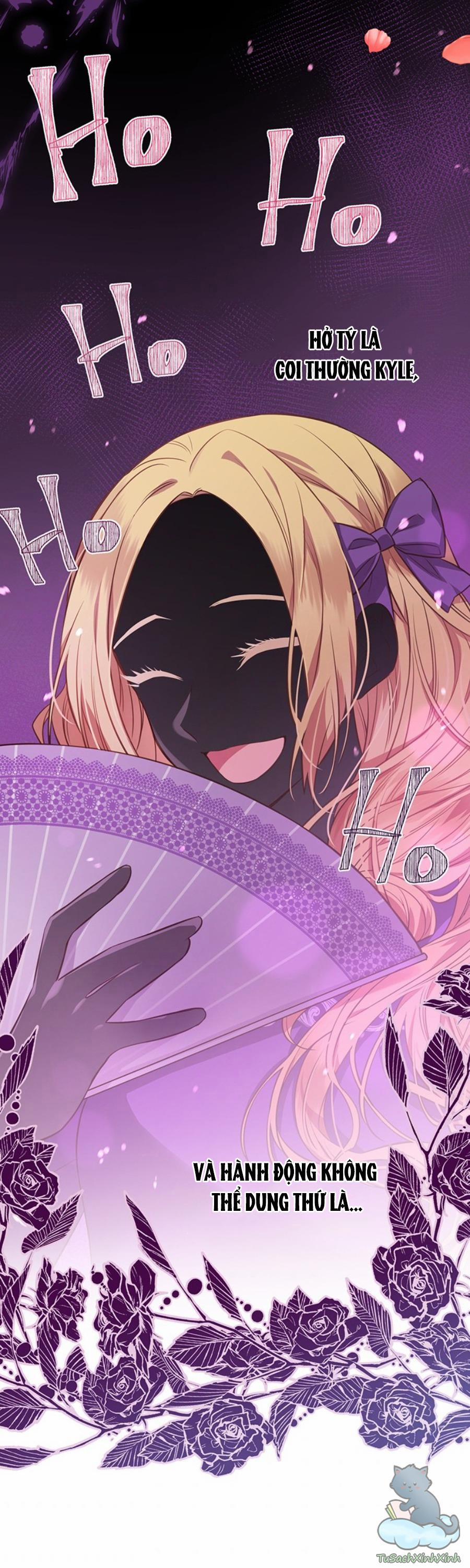 Yêu Tôi Đi, Dù Sao Ngài Cũng Chỉ Là Nhân Vật Phụ 3.5 trang 23