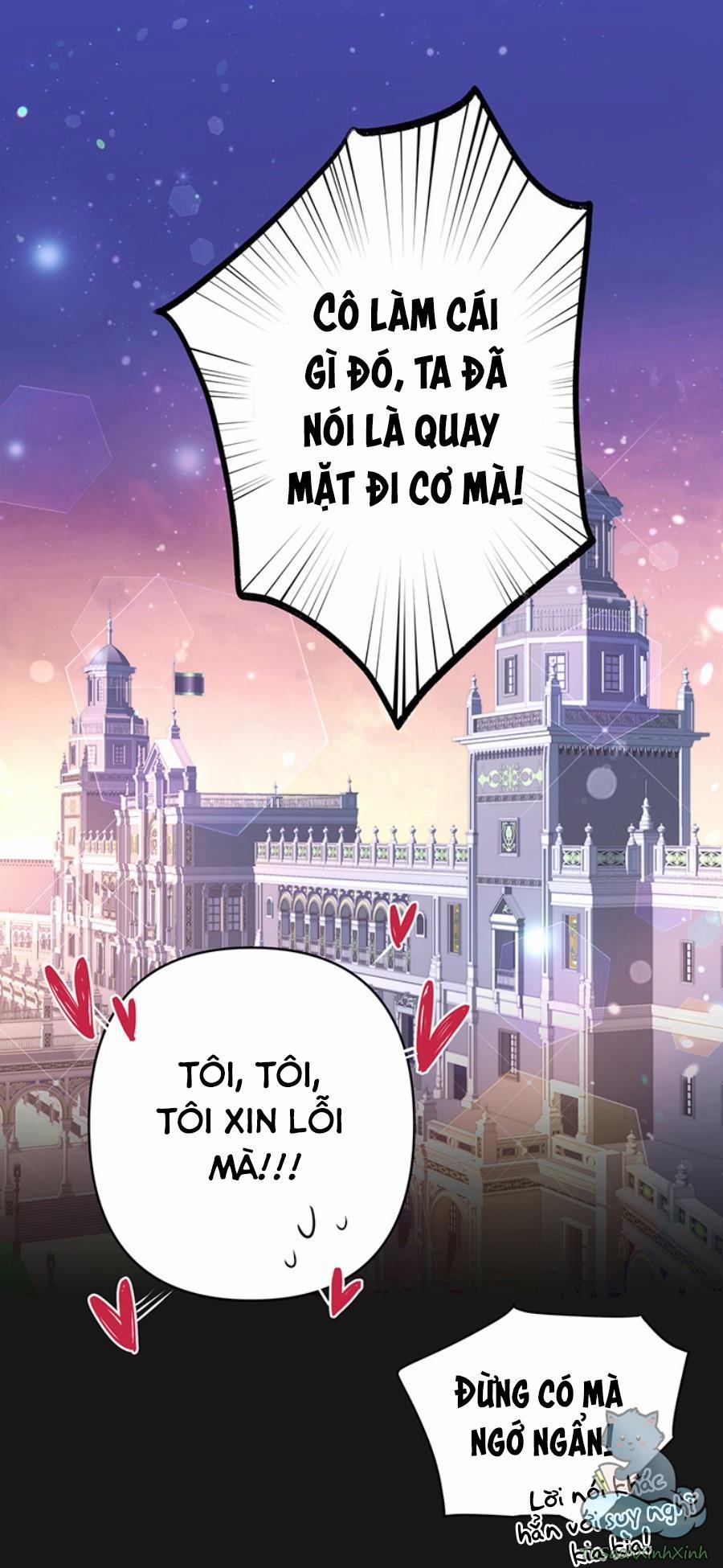 Yêu Tôi Đi, Dù Sao Ngài Cũng Chỉ Là Nhân Vật Phụ 3.5 trang 32