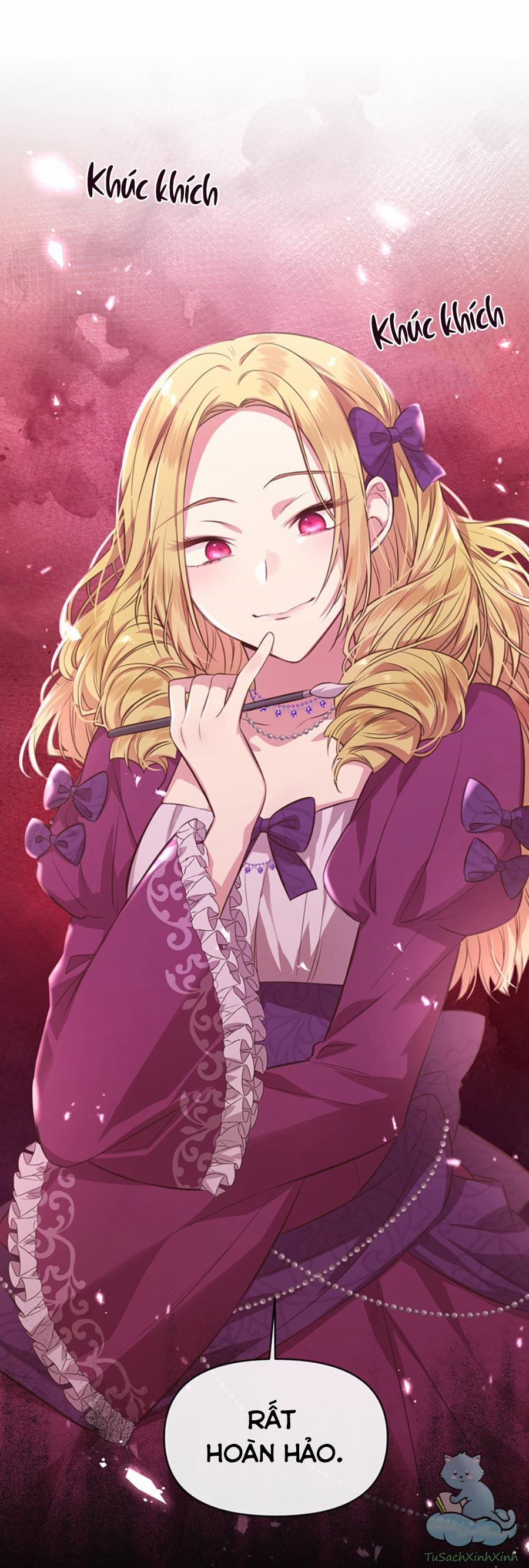 Yêu Tôi Đi, Dù Sao Ngài Cũng Chỉ Là Nhân Vật Phụ 3.5 trang 37