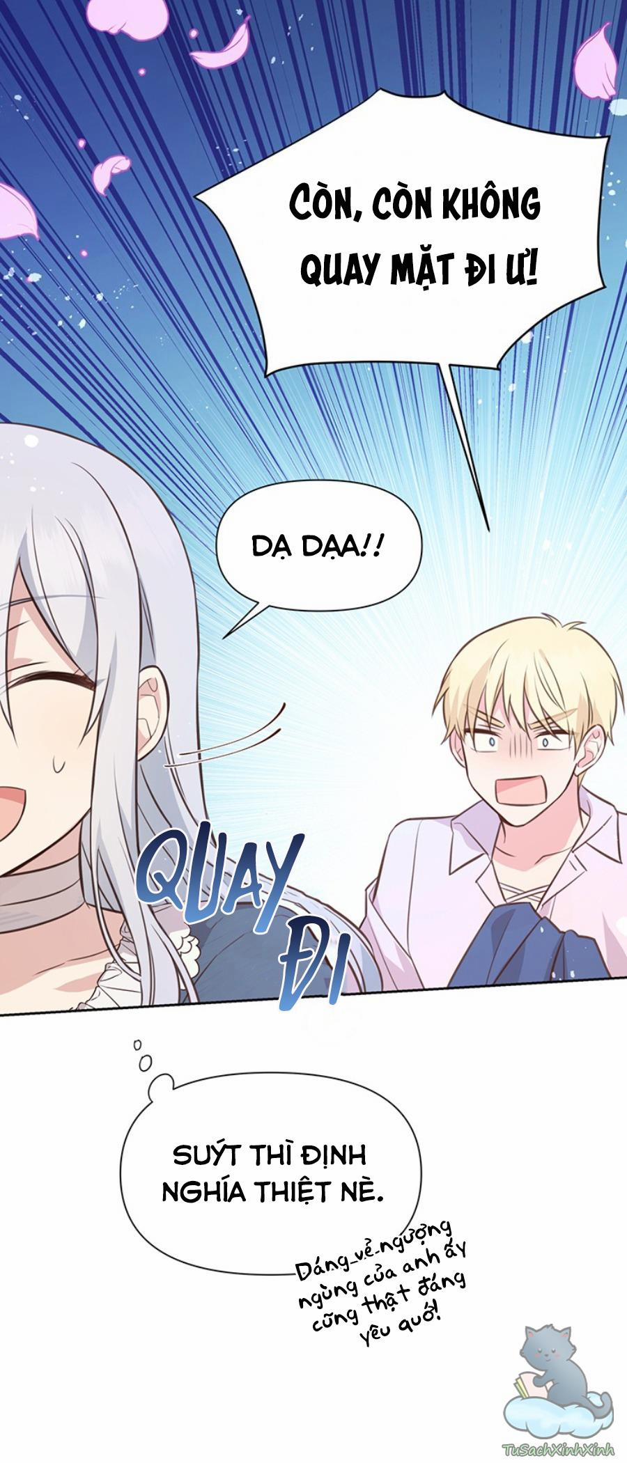 Yêu Tôi Đi, Dù Sao Ngài Cũng Chỉ Là Nhân Vật Phụ 3.5 trang 6