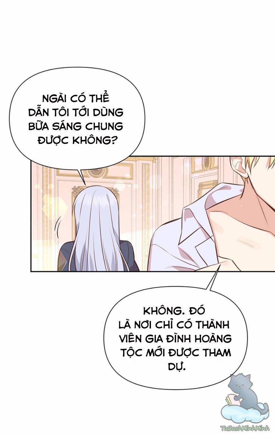 Yêu Tôi Đi, Dù Sao Ngài Cũng Chỉ Là Nhân Vật Phụ 3.5 trang 8