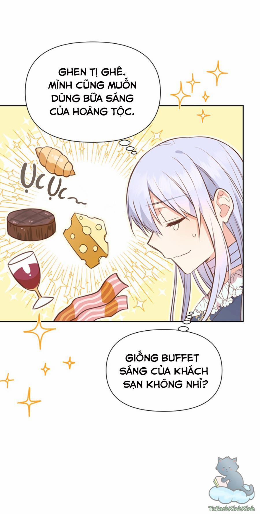 Yêu Tôi Đi, Dù Sao Ngài Cũng Chỉ Là Nhân Vật Phụ 3.5 trang 9