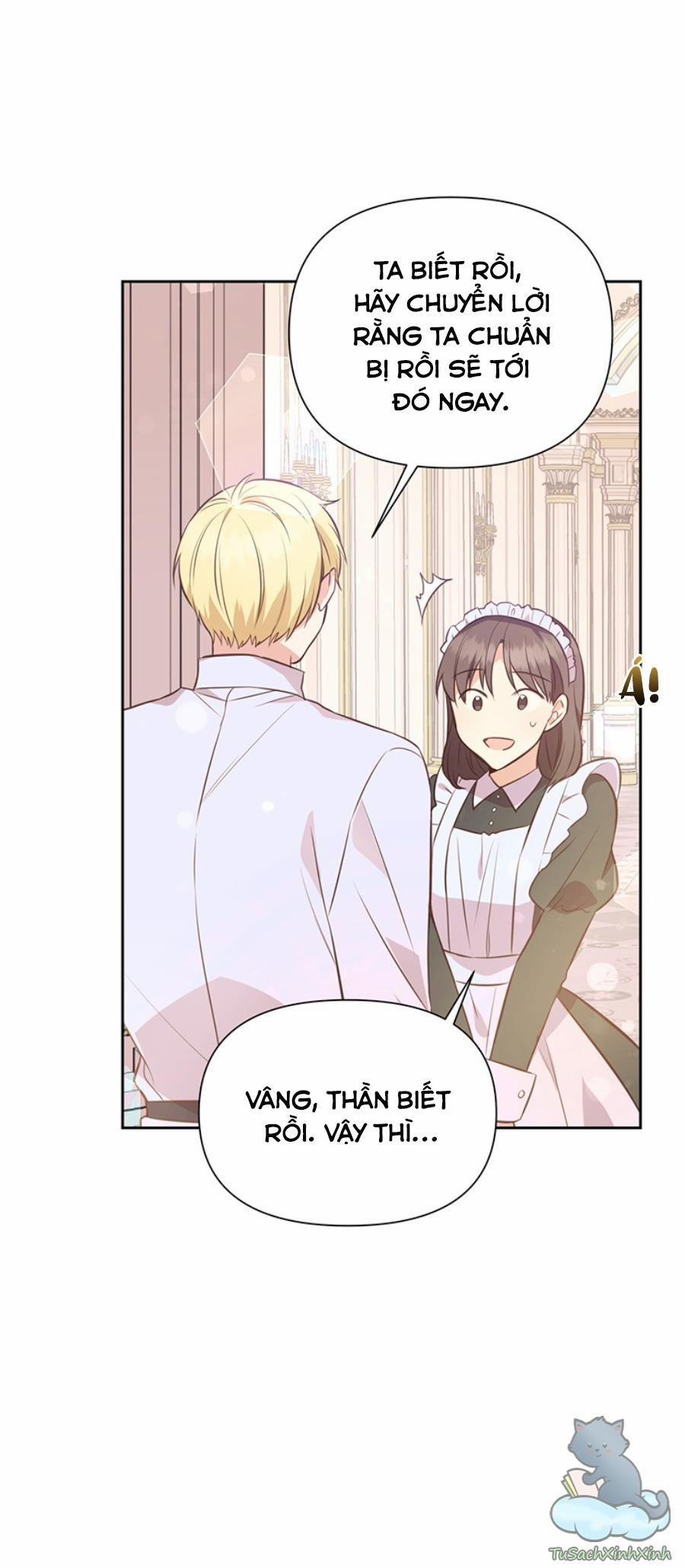 Yêu Tôi Đi, Dù Sao Ngài Cũng Chỉ Là Nhân Vật Phụ 3 trang 18