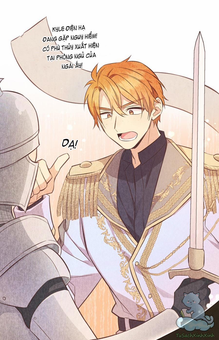 Yêu Tôi Đi, Dù Sao Ngài Cũng Chỉ Là Nhân Vật Phụ 3 trang 4