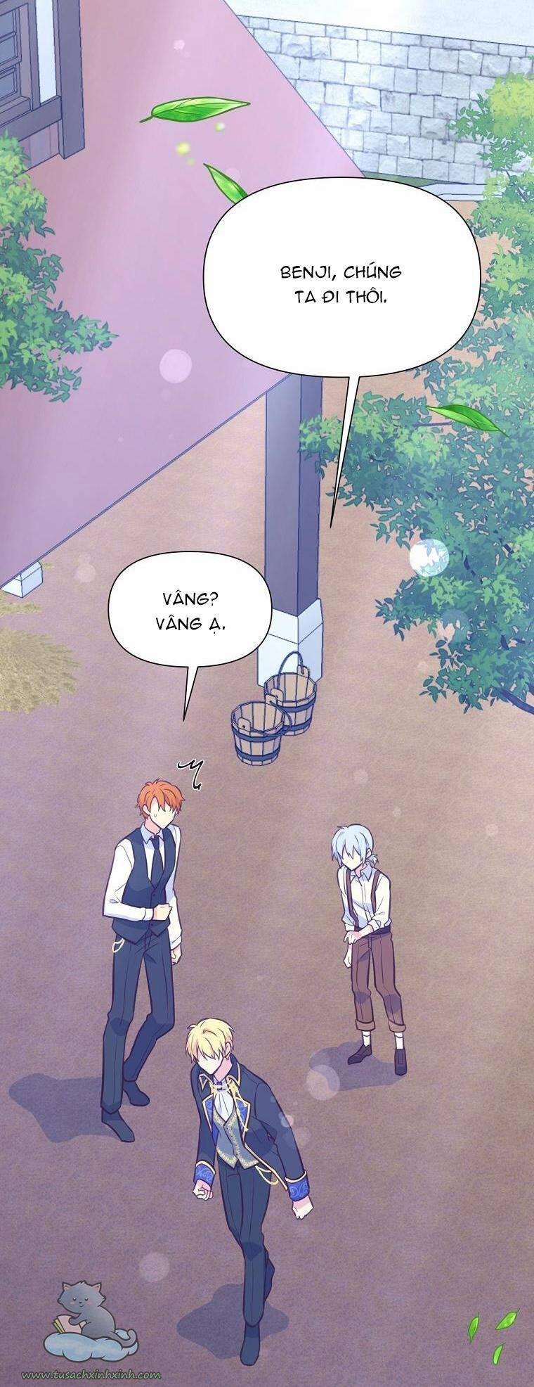 Yêu Tôi Đi, Dù Sao Ngài Cũng Chỉ Là Nhân Vật Phụ 30 trang 30