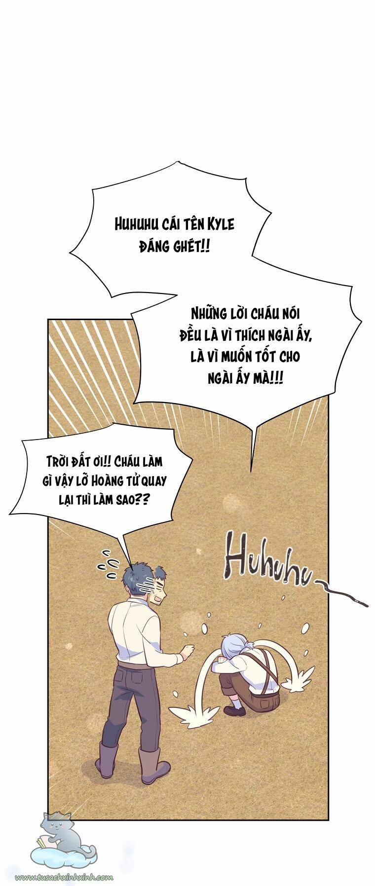 Yêu Tôi Đi, Dù Sao Ngài Cũng Chỉ Là Nhân Vật Phụ 30 trang 36