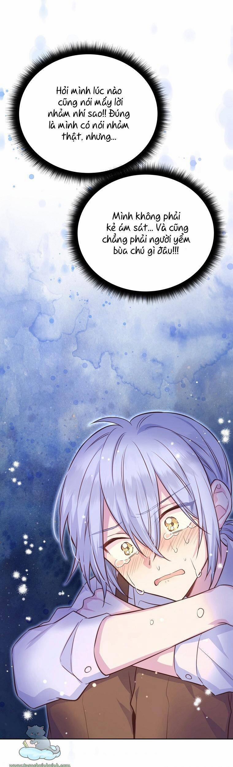 Yêu Tôi Đi, Dù Sao Ngài Cũng Chỉ Là Nhân Vật Phụ 30 trang 37