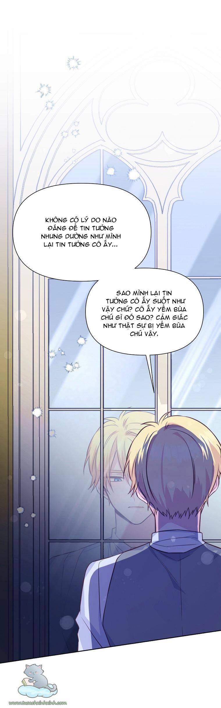 Yêu Tôi Đi, Dù Sao Ngài Cũng Chỉ Là Nhân Vật Phụ 30 trang 42