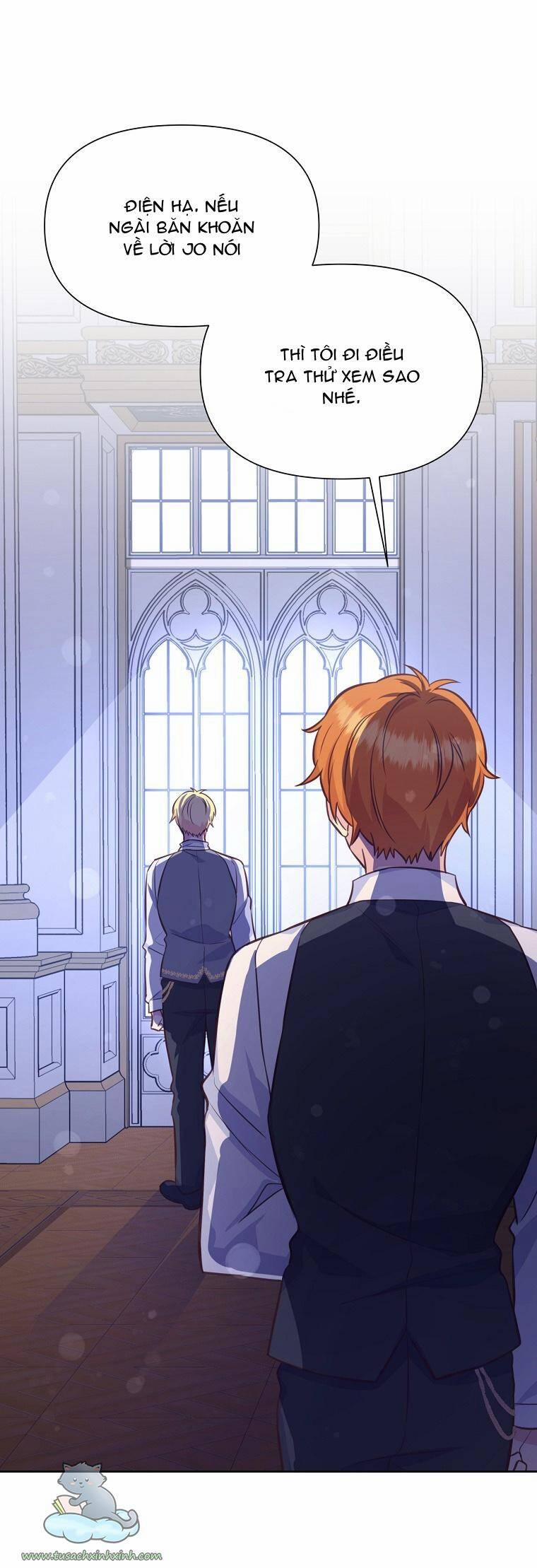 Yêu Tôi Đi, Dù Sao Ngài Cũng Chỉ Là Nhân Vật Phụ 30 trang 44