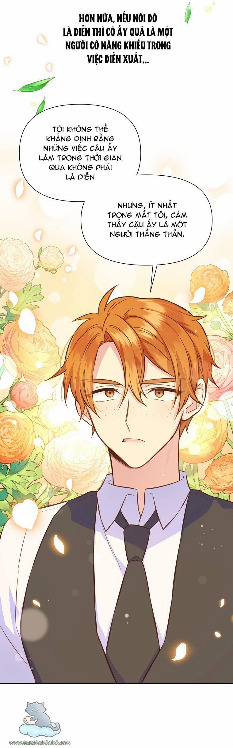 Yêu Tôi Đi, Dù Sao Ngài Cũng Chỉ Là Nhân Vật Phụ 30 trang 50