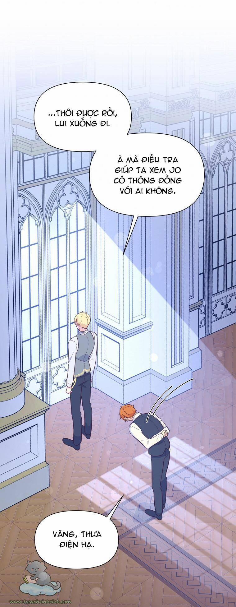 Yêu Tôi Đi, Dù Sao Ngài Cũng Chỉ Là Nhân Vật Phụ 30 trang 53