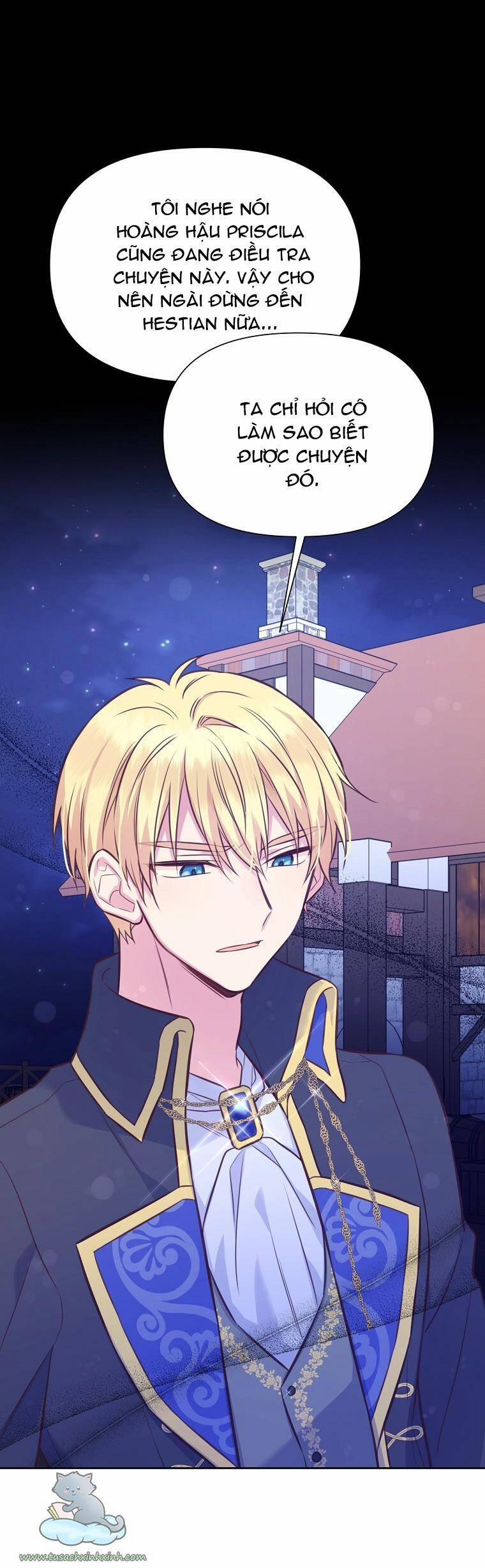 Yêu Tôi Đi, Dù Sao Ngài Cũng Chỉ Là Nhân Vật Phụ 30 trang 9