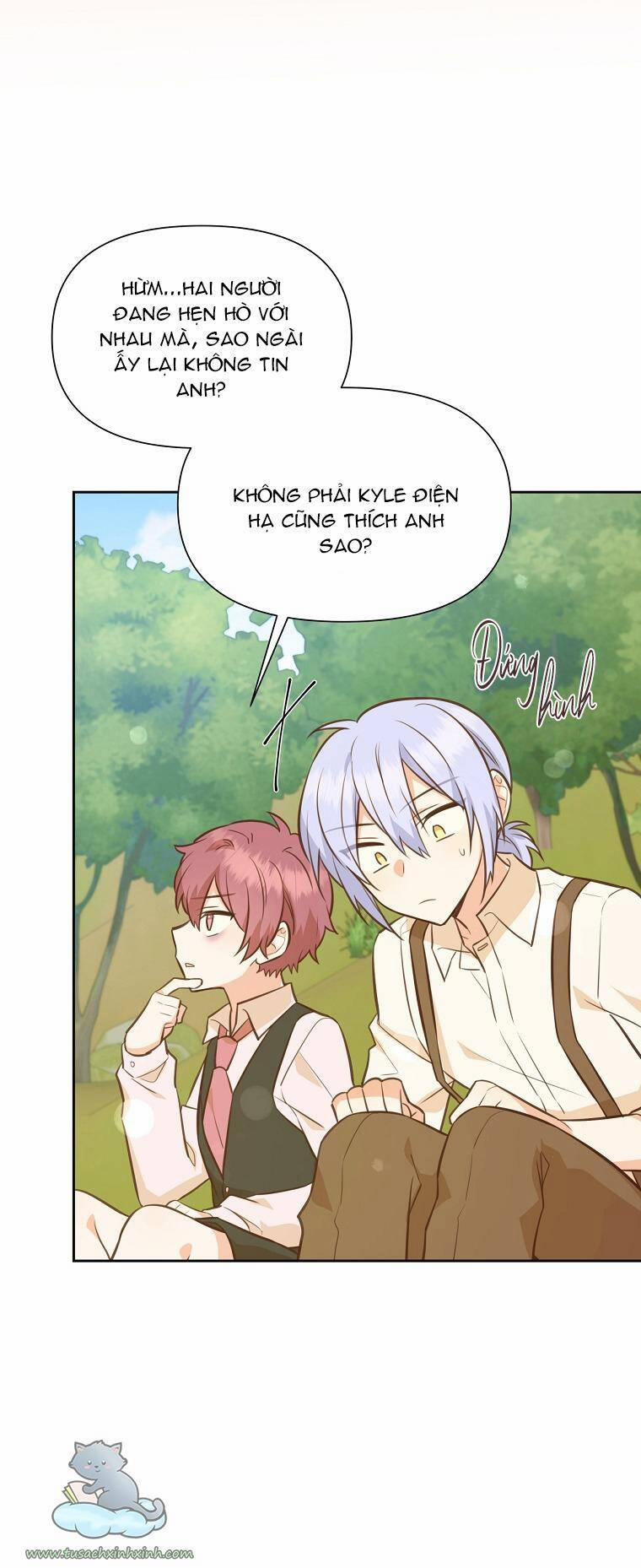 Yêu Tôi Đi, Dù Sao Ngài Cũng Chỉ Là Nhân Vật Phụ 31 trang 24