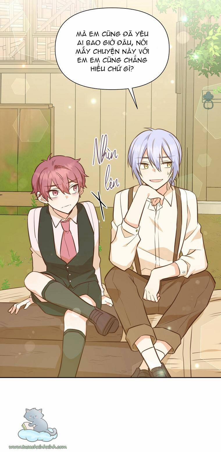 Yêu Tôi Đi, Dù Sao Ngài Cũng Chỉ Là Nhân Vật Phụ 31 trang 27