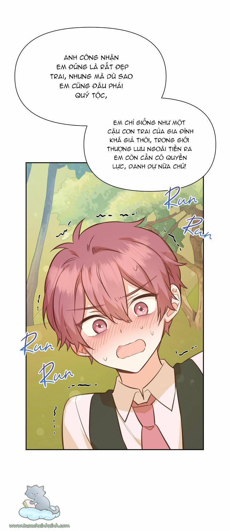 Yêu Tôi Đi, Dù Sao Ngài Cũng Chỉ Là Nhân Vật Phụ 31 trang 33