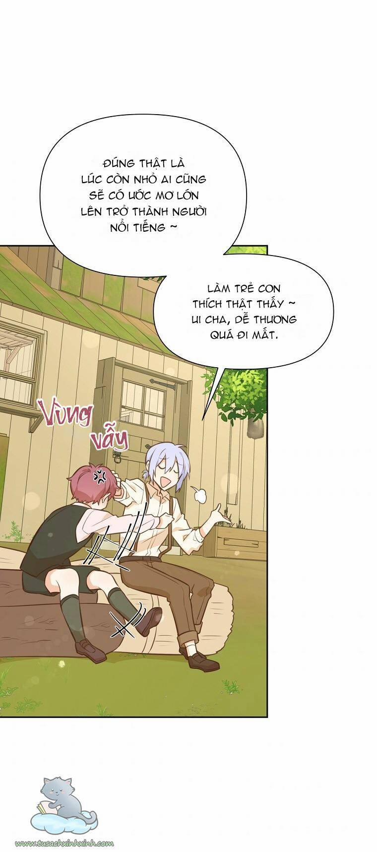 Yêu Tôi Đi, Dù Sao Ngài Cũng Chỉ Là Nhân Vật Phụ 31 trang 35