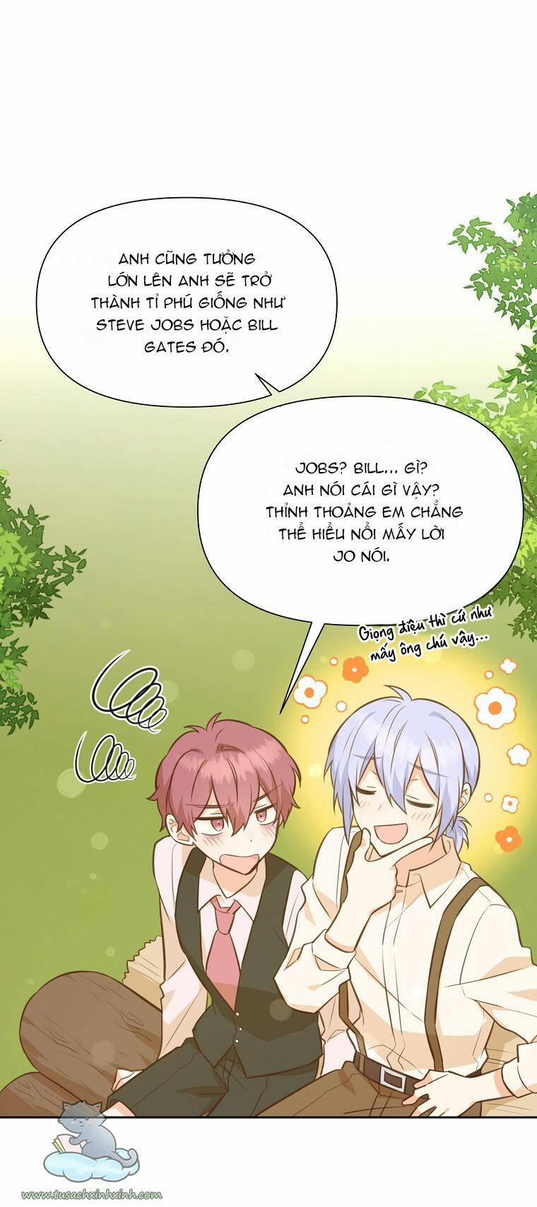 Yêu Tôi Đi, Dù Sao Ngài Cũng Chỉ Là Nhân Vật Phụ 31 trang 36