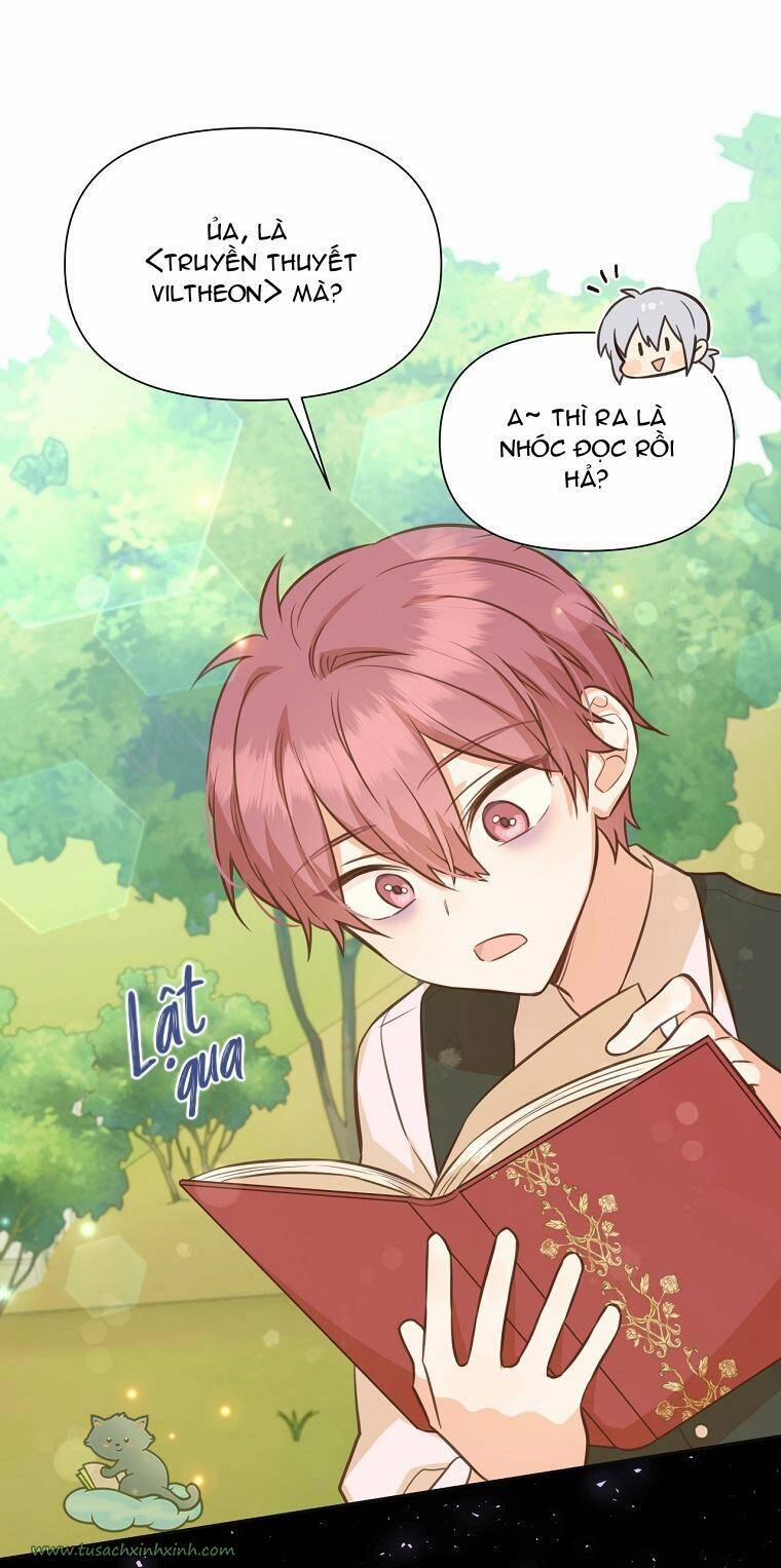 Yêu Tôi Đi, Dù Sao Ngài Cũng Chỉ Là Nhân Vật Phụ 31 trang 44