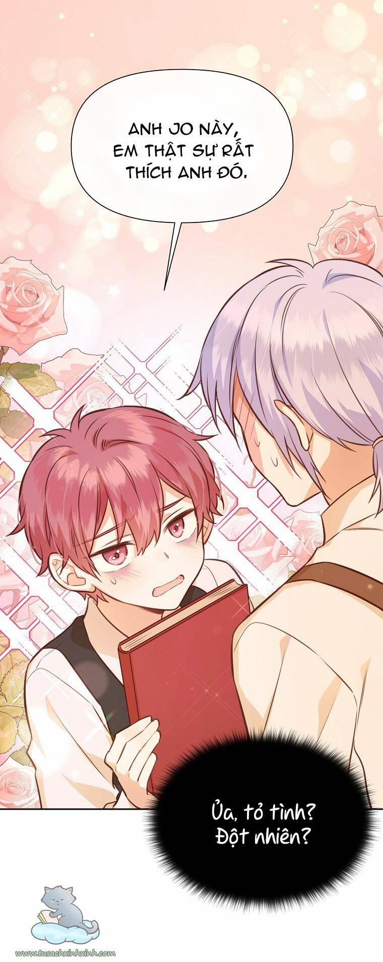 Yêu Tôi Đi, Dù Sao Ngài Cũng Chỉ Là Nhân Vật Phụ 31 trang 55