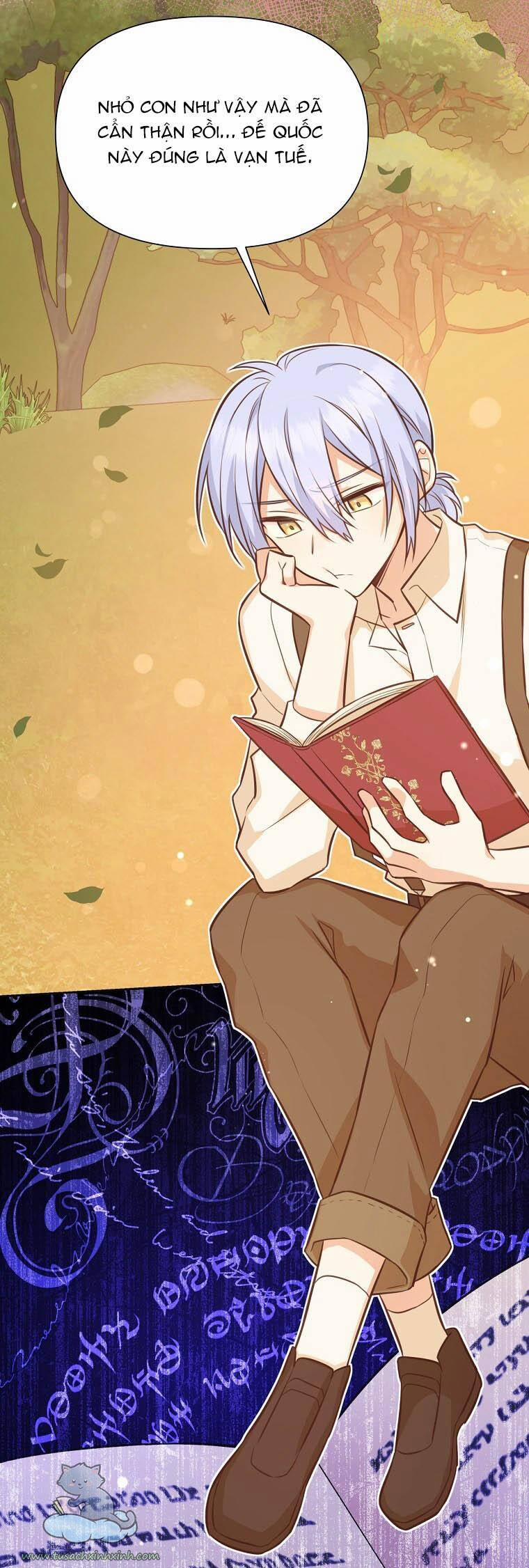 Yêu Tôi Đi, Dù Sao Ngài Cũng Chỉ Là Nhân Vật Phụ 31 trang 61