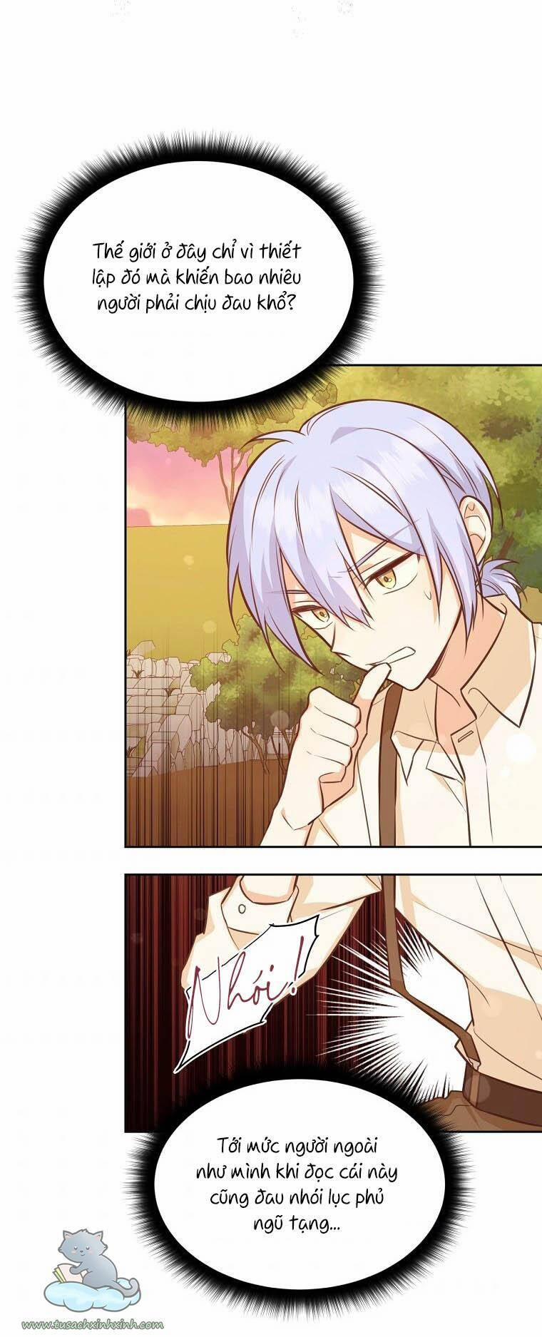 Yêu Tôi Đi, Dù Sao Ngài Cũng Chỉ Là Nhân Vật Phụ 31 trang 63