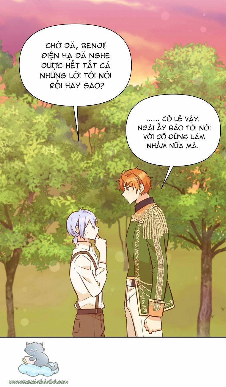 Yêu Tôi Đi, Dù Sao Ngài Cũng Chỉ Là Nhân Vật Phụ 32 trang 29