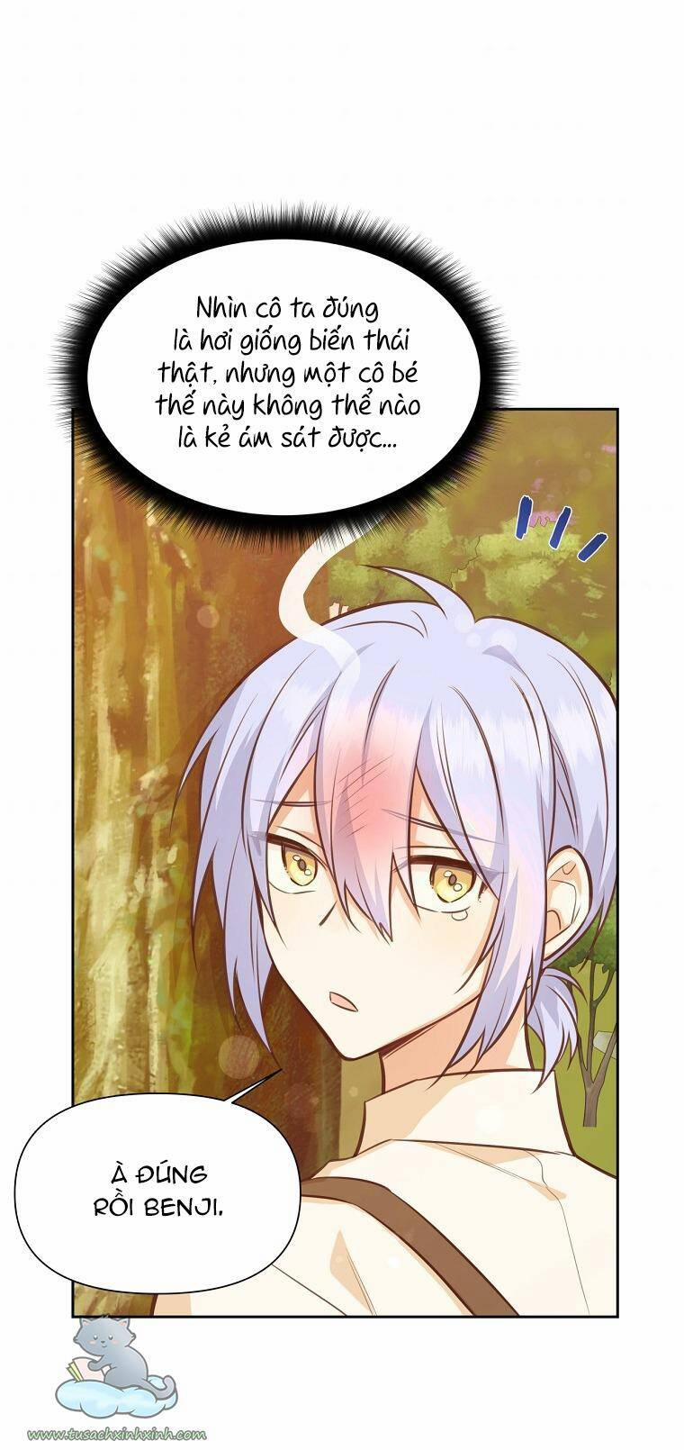 Yêu Tôi Đi, Dù Sao Ngài Cũng Chỉ Là Nhân Vật Phụ 32 trang 31