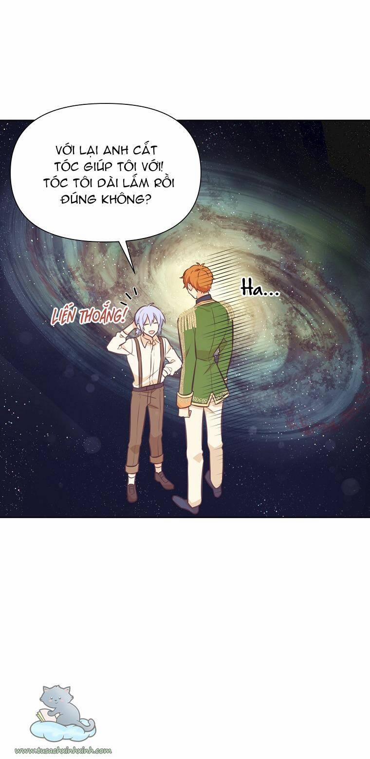 Yêu Tôi Đi, Dù Sao Ngài Cũng Chỉ Là Nhân Vật Phụ 32 trang 35