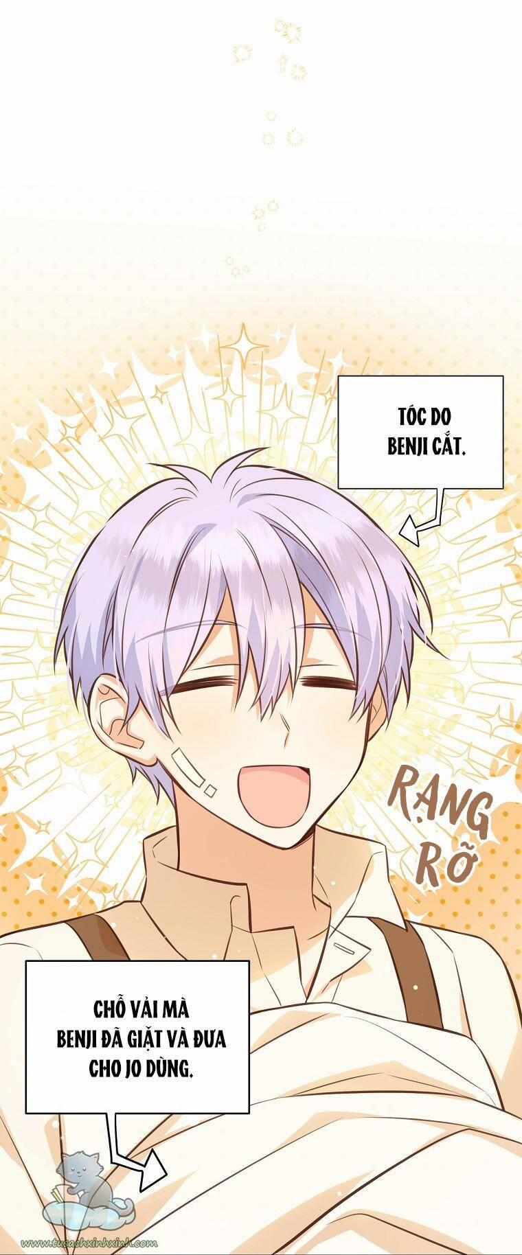 Yêu Tôi Đi, Dù Sao Ngài Cũng Chỉ Là Nhân Vật Phụ 32 trang 37