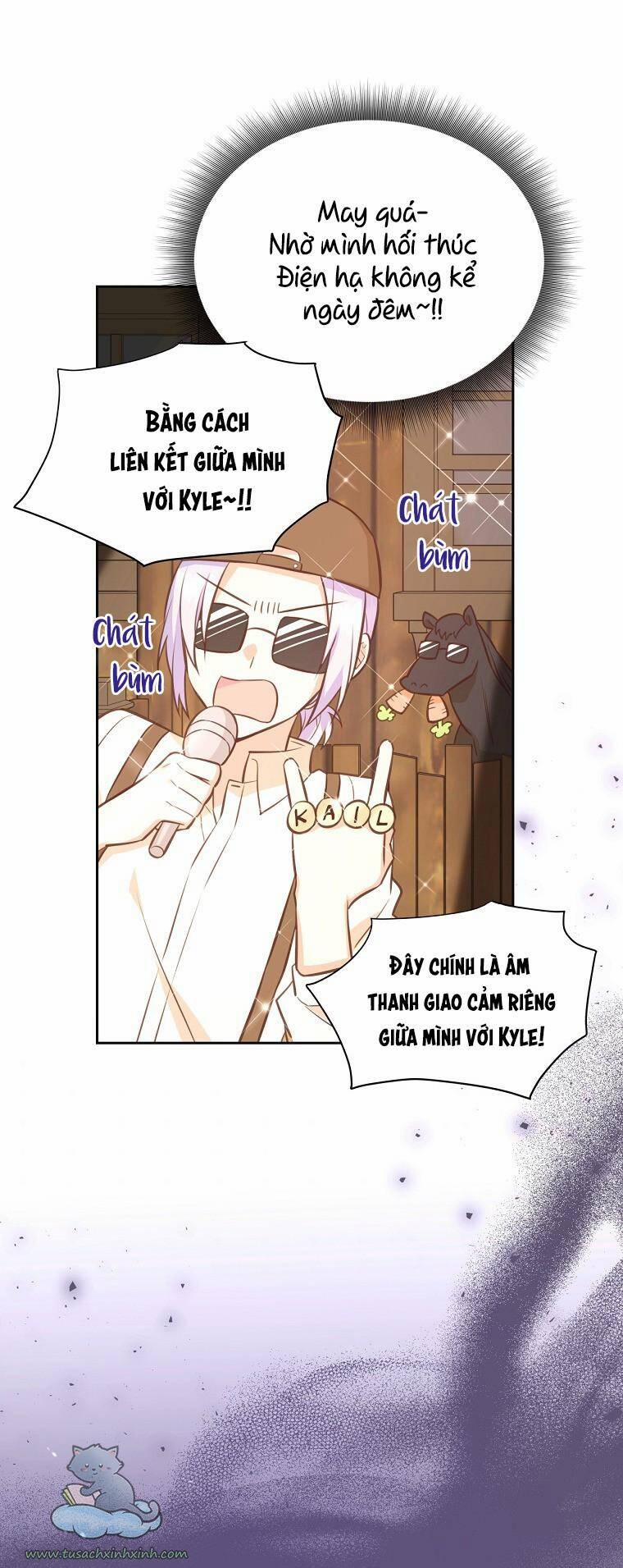 Yêu Tôi Đi, Dù Sao Ngài Cũng Chỉ Là Nhân Vật Phụ 32 trang 42