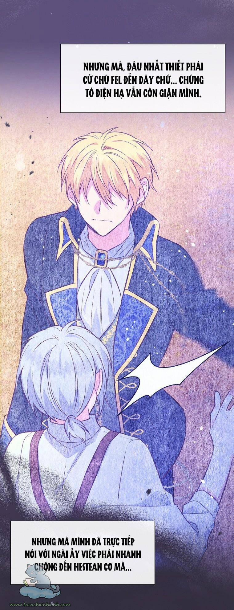 Yêu Tôi Đi, Dù Sao Ngài Cũng Chỉ Là Nhân Vật Phụ 32 trang 43