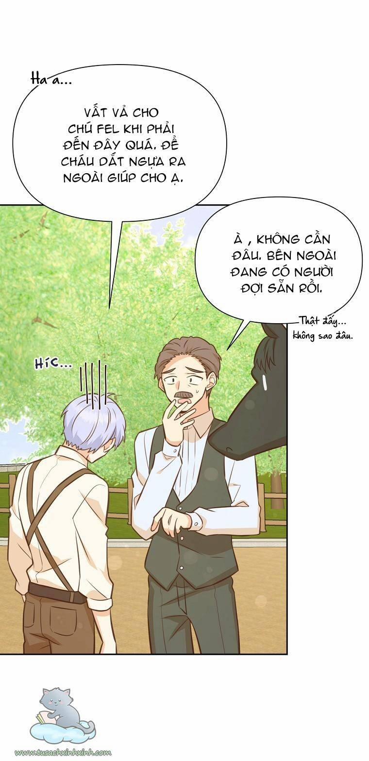 Yêu Tôi Đi, Dù Sao Ngài Cũng Chỉ Là Nhân Vật Phụ 32 trang 45