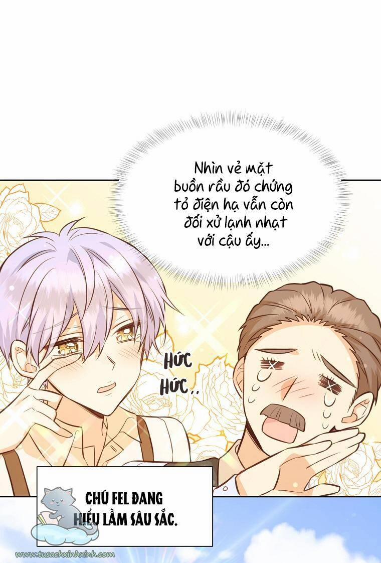 Yêu Tôi Đi, Dù Sao Ngài Cũng Chỉ Là Nhân Vật Phụ 32 trang 46