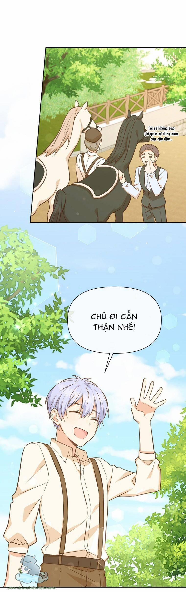 Yêu Tôi Đi, Dù Sao Ngài Cũng Chỉ Là Nhân Vật Phụ 32 trang 48