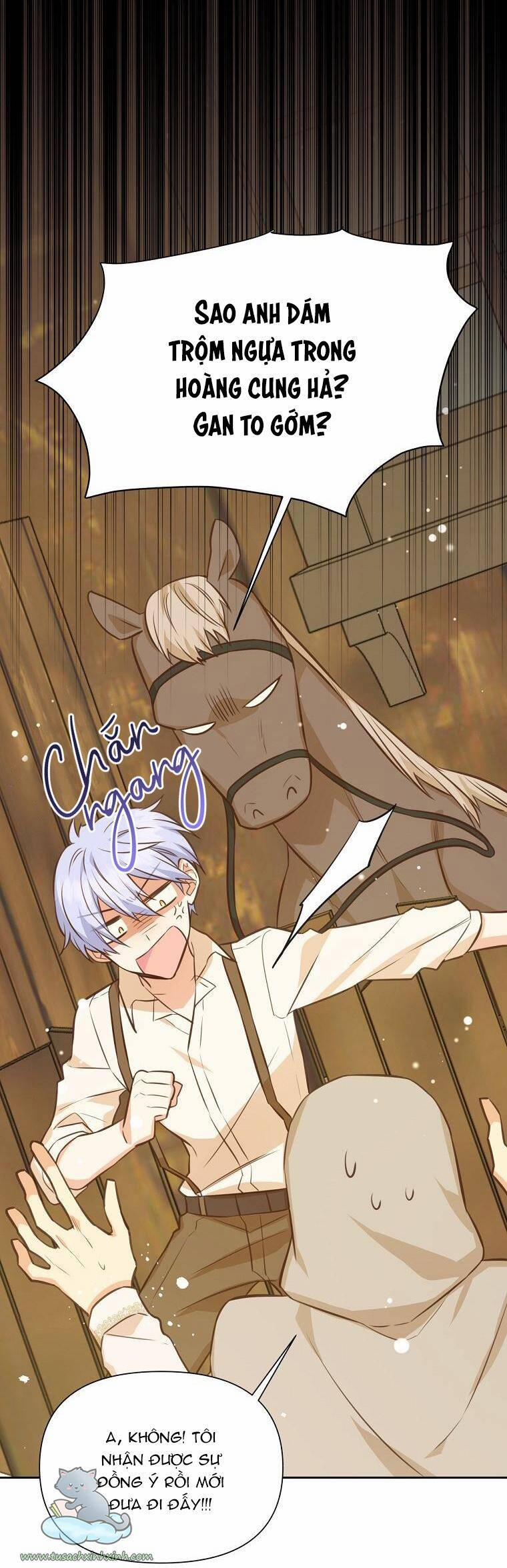 Yêu Tôi Đi, Dù Sao Ngài Cũng Chỉ Là Nhân Vật Phụ 32 trang 54