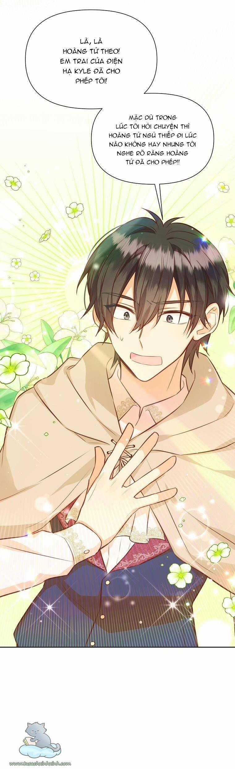 Yêu Tôi Đi, Dù Sao Ngài Cũng Chỉ Là Nhân Vật Phụ 32 trang 57