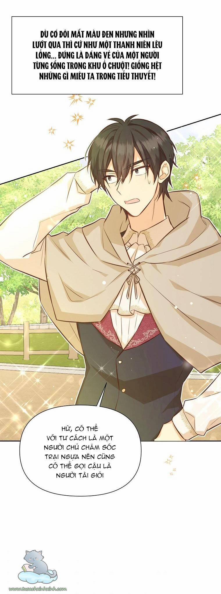 Yêu Tôi Đi, Dù Sao Ngài Cũng Chỉ Là Nhân Vật Phụ 32 trang 60