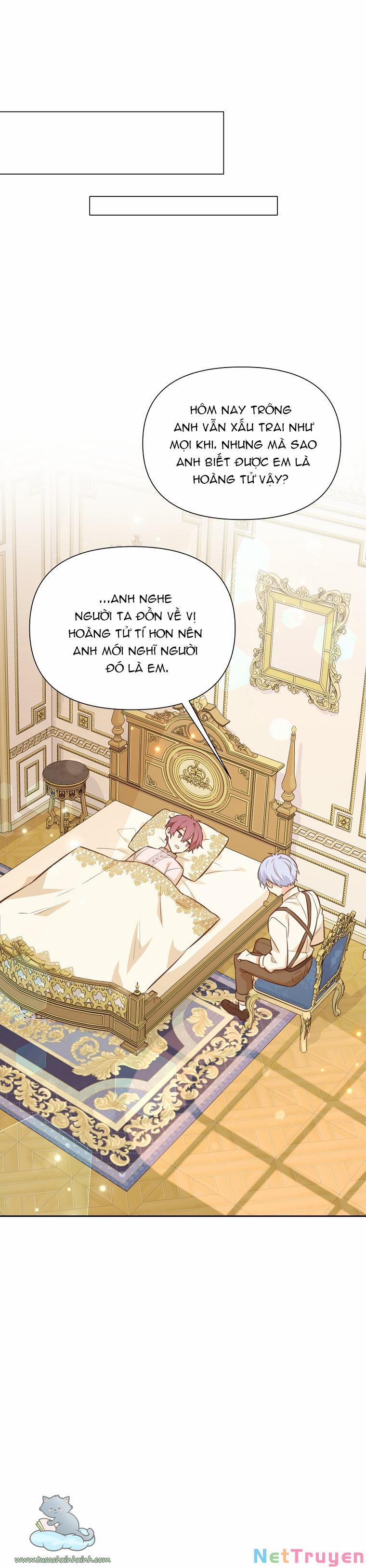 Yêu Tôi Đi, Dù Sao Ngài Cũng Chỉ Là Nhân Vật Phụ 33 trang 35