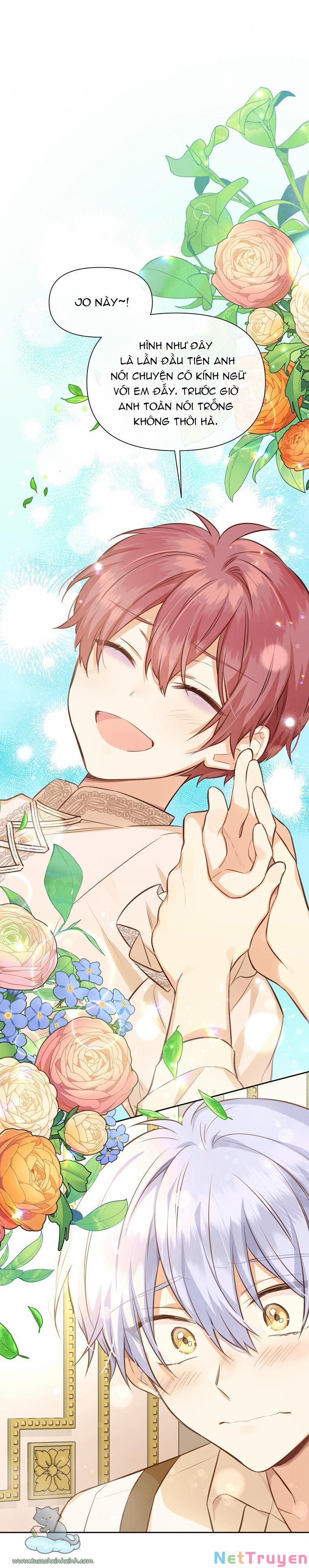 Yêu Tôi Đi, Dù Sao Ngài Cũng Chỉ Là Nhân Vật Phụ 33 trang 43